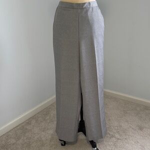 Alfred Dunner Gray Women's pull-on pants SZ16